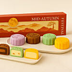 Mixed Assortment Snowskin Mooncakes Box of 4 Pcs