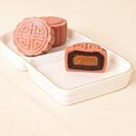 Mixed Assortment Snowskin Mooncakes Box of 4 Pcs