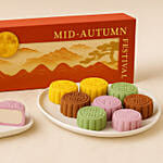 Mixed Assortment Snowskin Mooncakes Box of 8 Pcs
