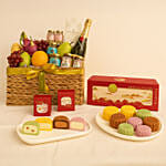 Celebration Mid-Autumn Hamper with Mooncakes Fruits & Wellness Delights