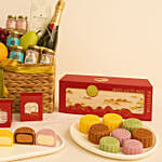 Celebration Mid-Autumn Hamper with Mooncakes Fruits & Wellness Delights