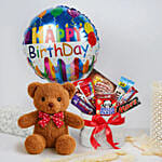 Birthday Chocolate Collection Gift Combo