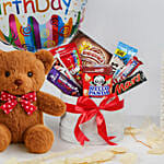 Birthday Chocolate Collection Gift Combo