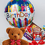 Birthday Chocolate Collection Gift Combo