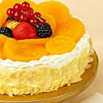 Happy Birthday Eggless Fruit Cake