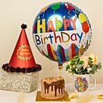 Happy Birthday Gift Arrangement