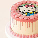 Hello Kitty Cake