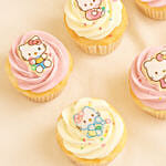 Hello Kitty Cupcakes