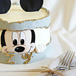 Mickey Mouse Designer Celebration Cake