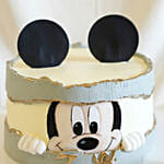 Mickey Mouse Designer Celebration Cake