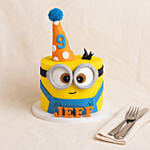 Minion Birthday Cake