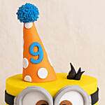 Minion Birthday Cake