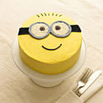 Minion Chocolate Cake