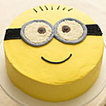 Minion Chocolate Cake