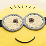 Minion Chocolate Cake