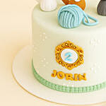 Chocolate Fudge Fondant Cake
