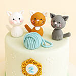 Chocolate Fudge Fondant Cake