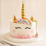 Colorful Unicorn Cake