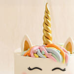 Colorful Unicorn Cake