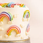 Colors of Raibnow Cake