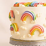 Colors of Raibnow Cake