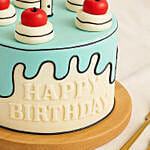 Comic Theme Birthday Cake