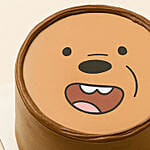 Cute Bear Celebration Cake