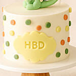 Cute Dinosaur Designer Cake