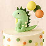 Cute Dinosaur Designer Cake