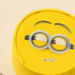 Cute Minion Celebration Cake