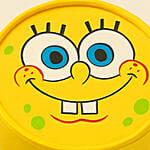 Cute Spongebob Celebration Cake