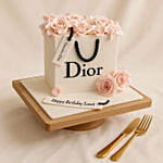 Dior Vanilla Designer Cake