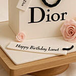 Dior Vanilla Designer Cake