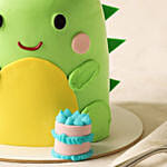 Green Dinosaur Cake