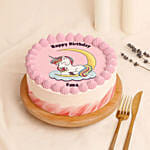 Happy Birthday Unicorn Cake
