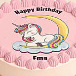 Happy Birthday Unicorn Cake
