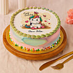 Happy Birthday Unicorn Kids Cake