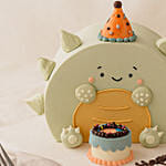 Happy Wishes Dinosaur Cake