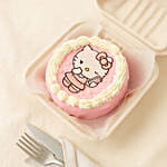 Hello Kitty Bento Cake 4 inches