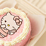 Hello Kitty Bento Cake 4 inches