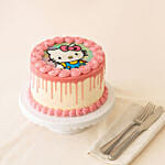 Hello Kitty Cake