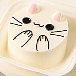 Similing Cat Bento Cake