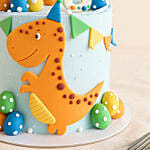 Special Dinosaur Birthday Cake