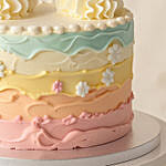 Tempting Cake Rainbow Theme