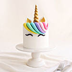Unicorn Chocolate Cake