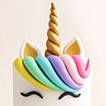 Unicorn Chocolate Cake
