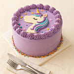 Unicorn Purple Cake