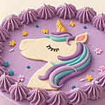Unicorn Purple Cake