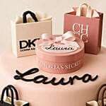 3D Victoria Secret Cake