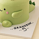 Birthday Joy Dinosaur Cake